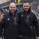 Luis Alfonso y Rubén repiten internacionalidad con España en un Campeonato de Europa. DL