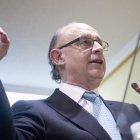 El ministro de Hacienda y Administraciones Públicas, Cristóbal Montoro.