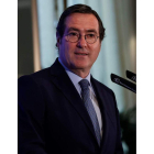 Antonio Garamendi, presidente de la Ceoe. J. J. GUILLÉN