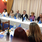 La organización celebró su cena anual en Cacabelos.