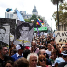 Marchas y protestas en Argentina en aniversario de la dictadura militar.