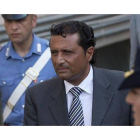 Francesco Schettino, el pasado julio, en la audiencia de Grosetto.