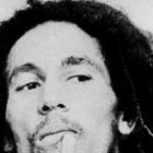 Foto de Bob Marley tomada, precisamente, en el mismo año del concierto de Hollywood
