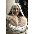 María Kodama, viuda de Jorge Luis Borges.