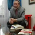 Luis del Val en la visita que hizo el año pasado a León para presentar su anterior novela