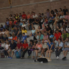 Más de trescientas personas participan en el campamento. CAMPOS