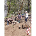 Los trabajos arqueológicos comenzaron el verano pasado.