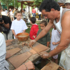 Artesanos de la provincia, Madrid, Asturias, Cantabria y Extremadura formarán parte de la feria, que espera 6.000 visitantes.
