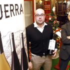 Pablo Franco Sarria, director técnico, y Mario Rico Raposo, director comercial de la Cooperativa Vinos del Bierzo.