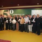 Imagen de familia en San Marcos de los ganadores