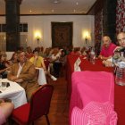 Padilla participó los dos días en las tertulias de la Peña Taurina.