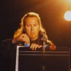 Jesús Nava en uno de sus conciertos