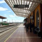El Ayuntamiento mejorará las instalaciones de la estación de tren de Astorga.