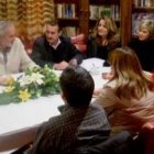 Matías Llorente se reunió esta semana con los responsables políticos de su partido en el Páramo.