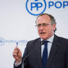 El presidente del PP del País Vasco, Alfonso Alonso.