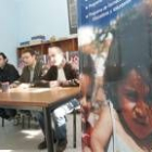 Un momento de la rueda de prensa de presentación del acto de mañana