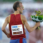 El gordonés Sergio Sánchez ha logrado solventar con éxito sus miedos a volar.