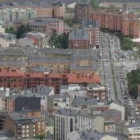 En edificios del centro de Ponferrada también se produjo otra agresión