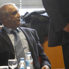 El empresario minero Victorino Alonso, ayer en el Ministerio de Industria.