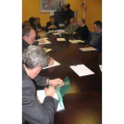 Sáinz reunió a alcaldes e instituciones de Las Médulas.