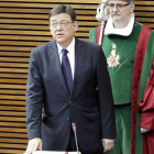 Ximo Puig promete el cargo como presidente.