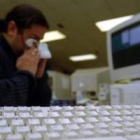 Cada mes se dan de baja en la provincia casi 2.700 empleados por enfermedades ajenas a su trabajo.