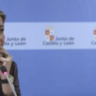 Imagen de archivo de Pilar del Olmo, consejera de Economía.