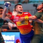 España jugará hoy la final del Mundial ante Dinamarca. DL