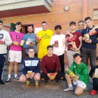 Representantes de los deportistas participantes. CAMPOS
