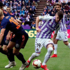 Imagen del partido Valladolid-Valencia del 18 de mayo del 2019