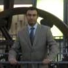 El director del museo, Roberto Fernández