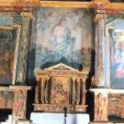 Imagen del retablo de la iglesia de Vallecillo