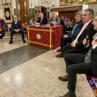 Un momento de la mesa redonda. MAZ