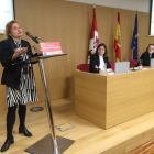 Laura Martín, Yasodhara López, María Francisca Rivera y Alfonso Arroyo, en la Ciuden. L. DE LA MATA