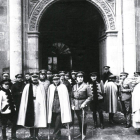 Celebración de la fiesta de Santiago Apóstol, patrón del Arma de Caballería, en el año 1925.