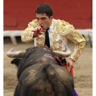 Javier Castaño ha conseguido importantes triunfos con las ganaderías más duras.