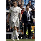Gareth Bale, jugador del Real Madrid.