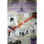 Collage con recortes de prensa de Isadora Duncan