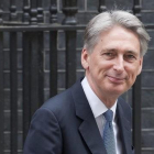 Phillip Hammond, ministro de Economía.