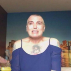 Sinéad OConnor, en el vídeo.