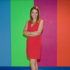 Toñi Moreno, presentadora del nuevo programa de TVE-1 'Entre todos'.