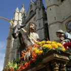 Procesión del Domingo de Ramos, en una imagen de archivo