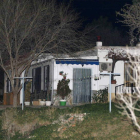 El cortijo de la provincia de Almería donde fue detenido el asesino de la niña de 16 meses.