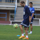 Seoane podría ser una de las novedades en el equipo inicial mañana en San Mamés