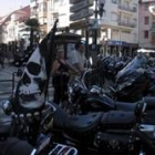 Algunas de las motos que participaron en la edición del año pasado