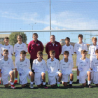 Formación del equipo CDF Peña que milita en la 2ª División Regional Infantil. DL