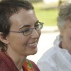 Fotografía de la congresista Gabrielle Giffords.