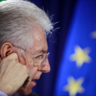 El primer ministro italiano, Mario Monti.