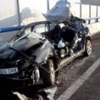 Doce vehículos chocaron en cadena en el segundo cinturón de Vigo