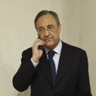 ACS, presidida por Florentino Pérez, constituyó Saeta en 2014 para segregar todos sus activos de generación de energía renovable.